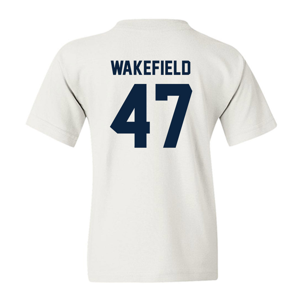 Auburn - NCAA Football : Travis Wakefield - Classic Shersey Youth T-Shirt-1