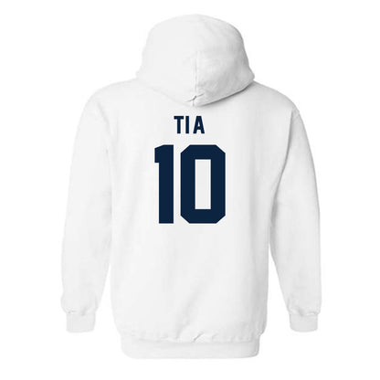 Auburn - NCAA Football : Tristan Ti'a - Classic Shersey Hooded Sweatshirt-1