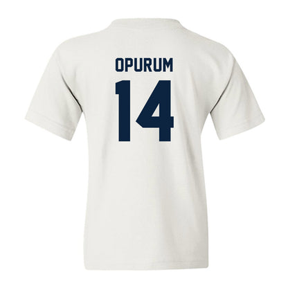 Auburn - NCAA Men's Basketball : Macdonald Opurum - Classic Shersey Youth T-Shirt-1