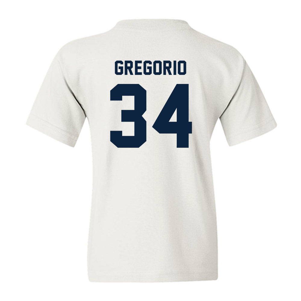 Auburn - NCAA Baseball : Logan Gregorio - Classic Shersey Youth T-Shirt-1