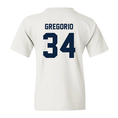 Auburn - NCAA Baseball : Logan Gregorio - Classic Shersey Youth T-Shirt-1
