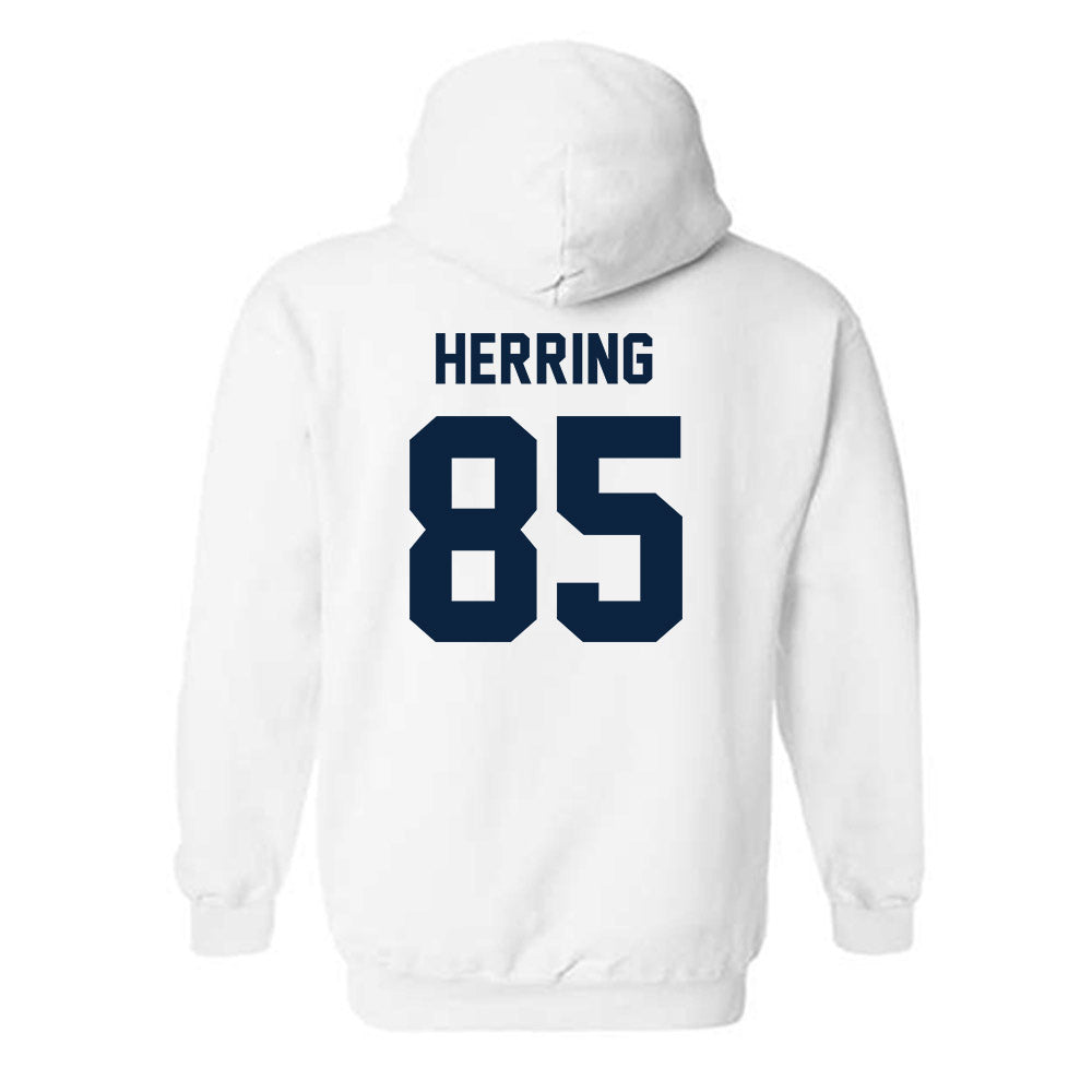Auburn - NCAA Football : Hunter Herring - Classic Shersey Hooded Sweatshirt-1