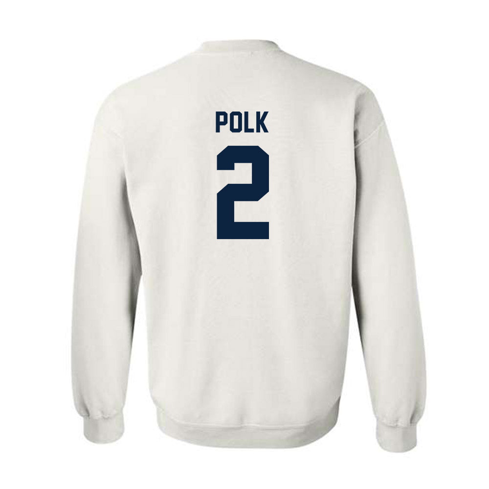 Auburn - NCAA Women's Soccer : Torrey Polk - Classic Shersey Crewneck Sweatshirt-1