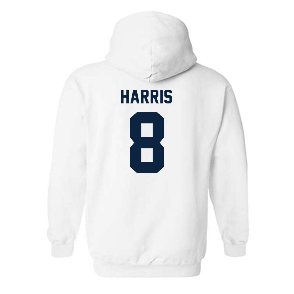 Auburn - NCAA Football : Kaleb Harris - Classic Shersey Hooded Sweatshirt-1