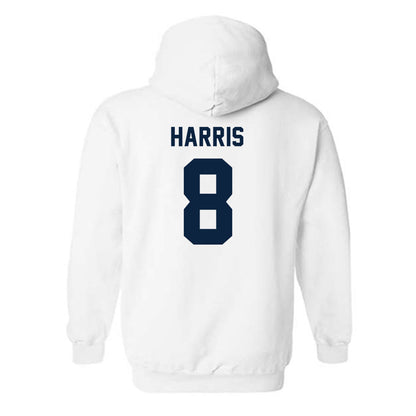Auburn - NCAA Football : Kaleb Harris - Classic Shersey Hooded Sweatshirt-1