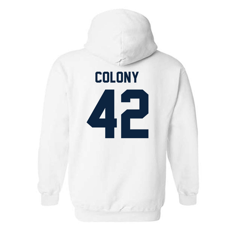 Auburn - NCAA Football : Cole Colony - Classic Shersey Hooded Sweatshirt-1