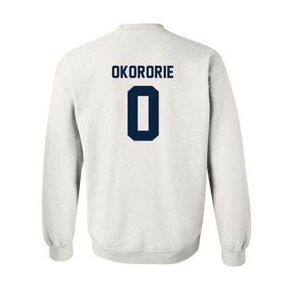 Auburn - NCAA Women's Volleyball : Chierika Okororie - Classic Shersey Crewneck Sweatshirt-1