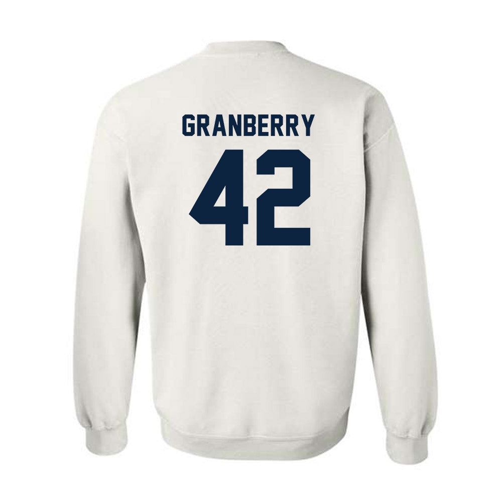 Auburn - NCAA Football : Coleman Granberry - Classic Shersey Crewneck Sweatshirt-1