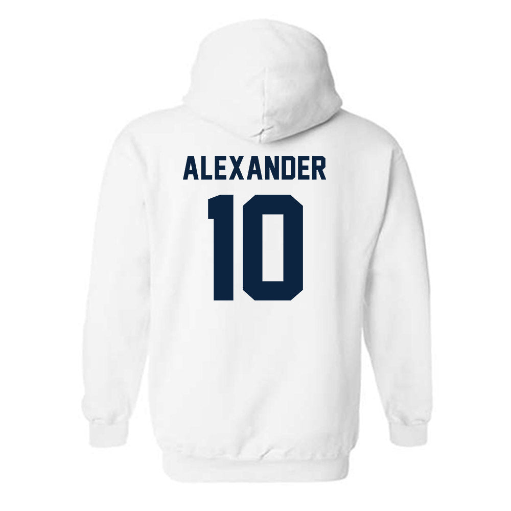 Auburn - NCAA Equestrian : Jill Alexander - Classic Shersey Hooded Sweatshirt-1