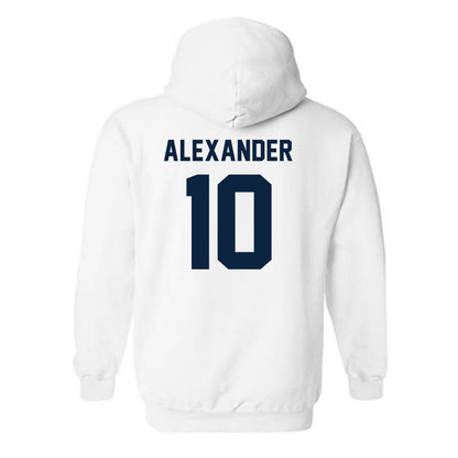 Auburn - NCAA Equestrian : Jill Alexander - Classic Shersey Hooded Sweatshirt-1