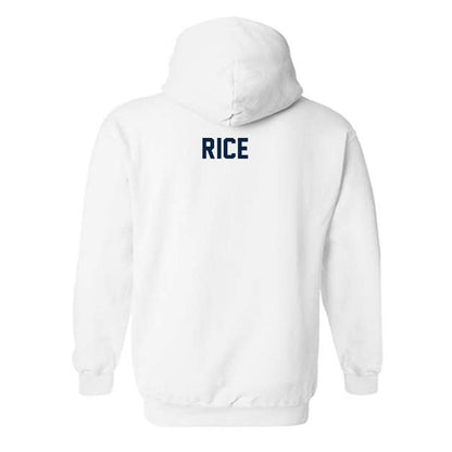 Auburn - NCAA Men's Swimming & Diving : Mike Rice - Classic Shersey Hooded Sweatshirt-1