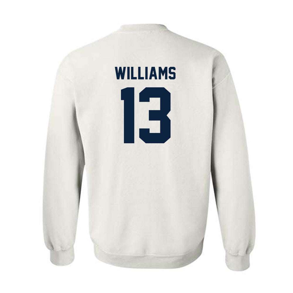 Auburn - NCAA Men's Basketball : Corey Williams - Classic Shersey Crewneck Sweatshirt-1