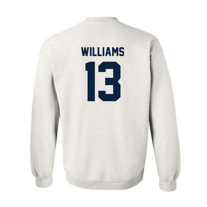 Auburn - NCAA Men's Basketball : Corey Williams - Classic Shersey Crewneck Sweatshirt-1