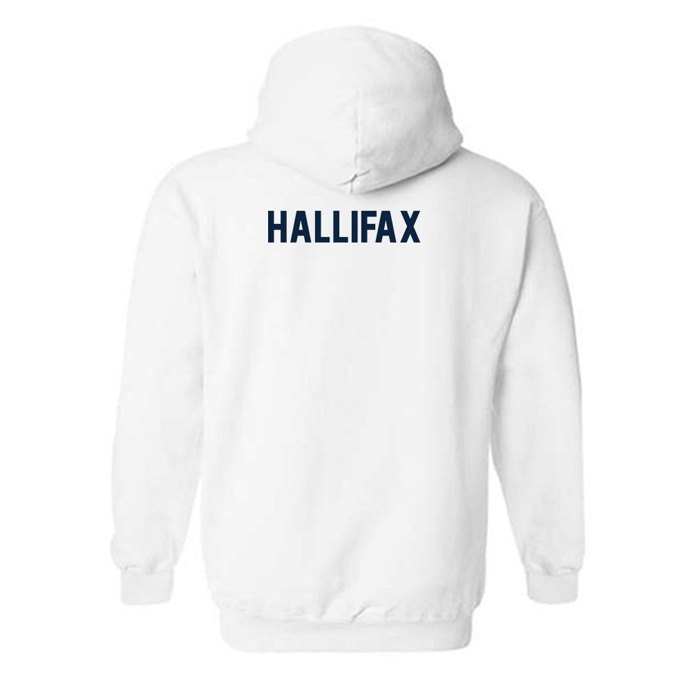 Auburn - NCAA Women's Swimming & Diving : Emily HALLIFAX - Classic Shersey Hooded Sweatshirt-1