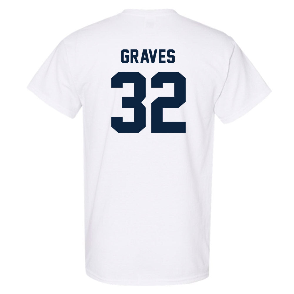 Auburn - NCAA Baseball : Griffin Graves - Classic Shersey T-Shirt-1