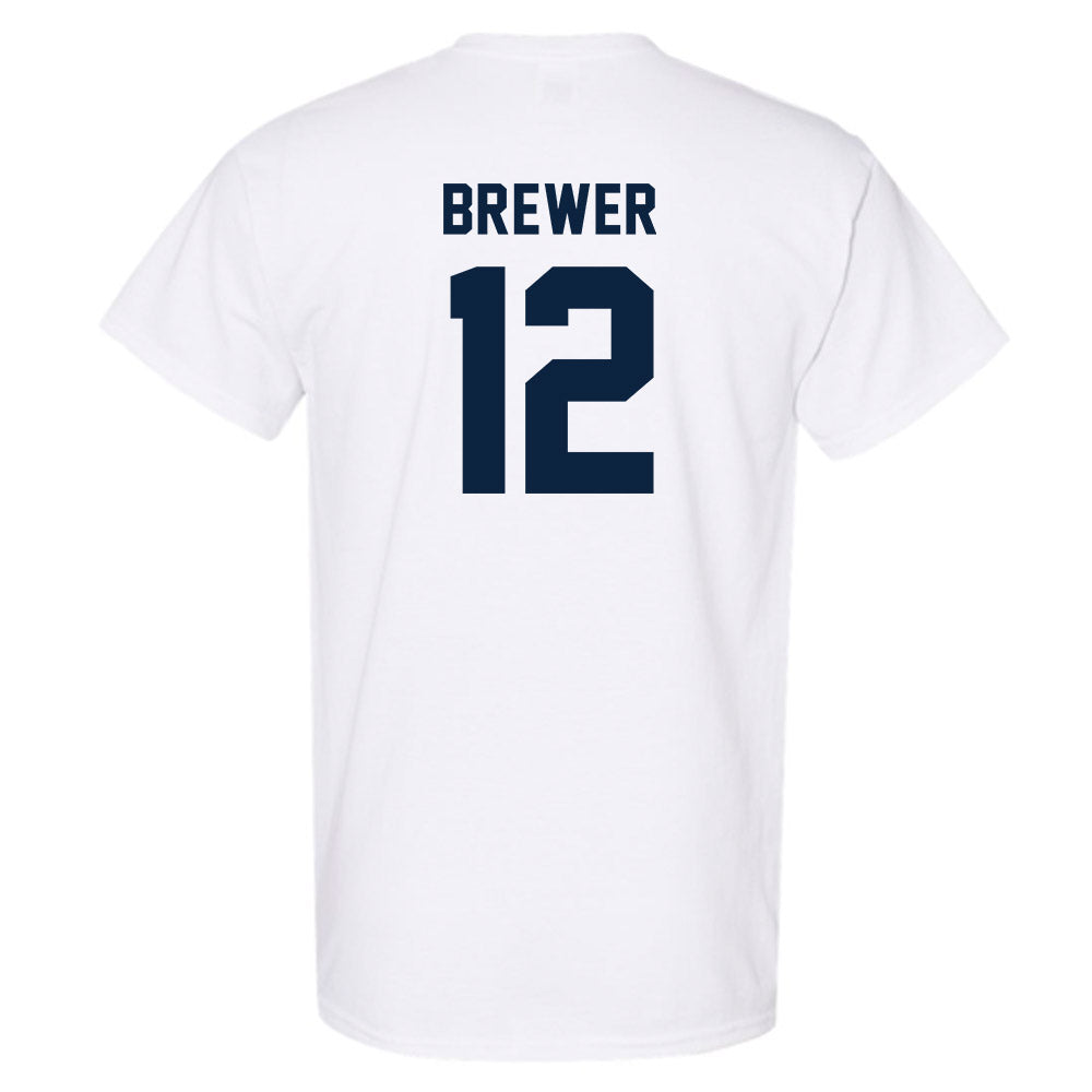 Auburn - NCAA Baseball : Garrett Brewer - Classic Shersey T-Shirt-1