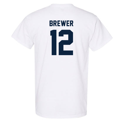 Auburn - NCAA Baseball : Garrett Brewer - Classic Shersey T-Shirt-1