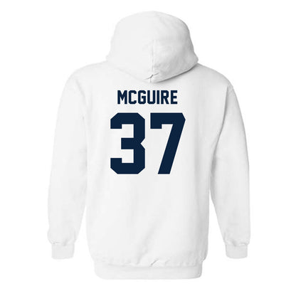 Auburn - NCAA Football : John McGuire - Classic Shersey Hooded Sweatshirt-1