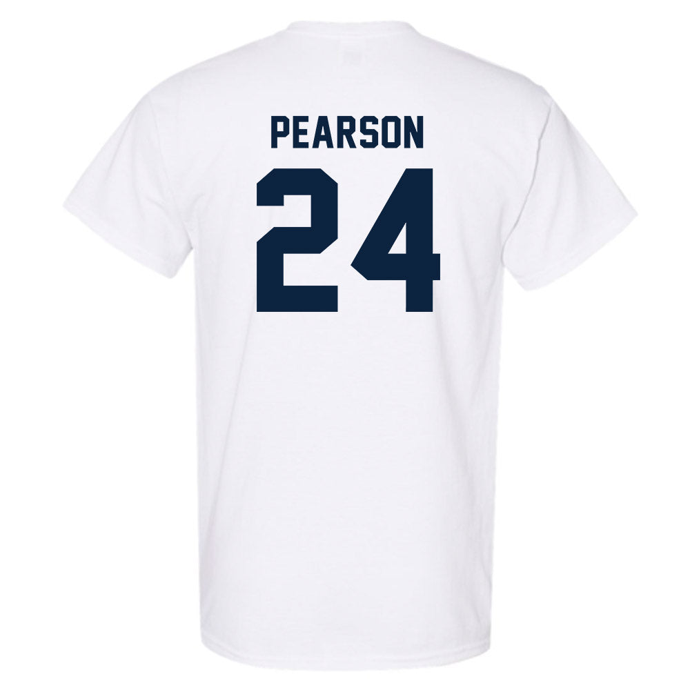 Auburn - NCAA Men's Basketball : Bradley Pearson - Classic Shersey T-Shirt-1