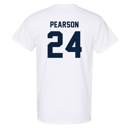 Auburn - NCAA Men's Basketball : Bradley Pearson - Classic Shersey T-Shirt-1