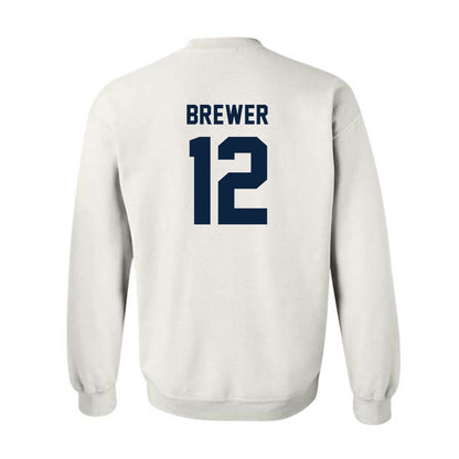 Auburn - NCAA Baseball : Garrett Brewer - Classic Shersey Crewneck Sweatshirt-1