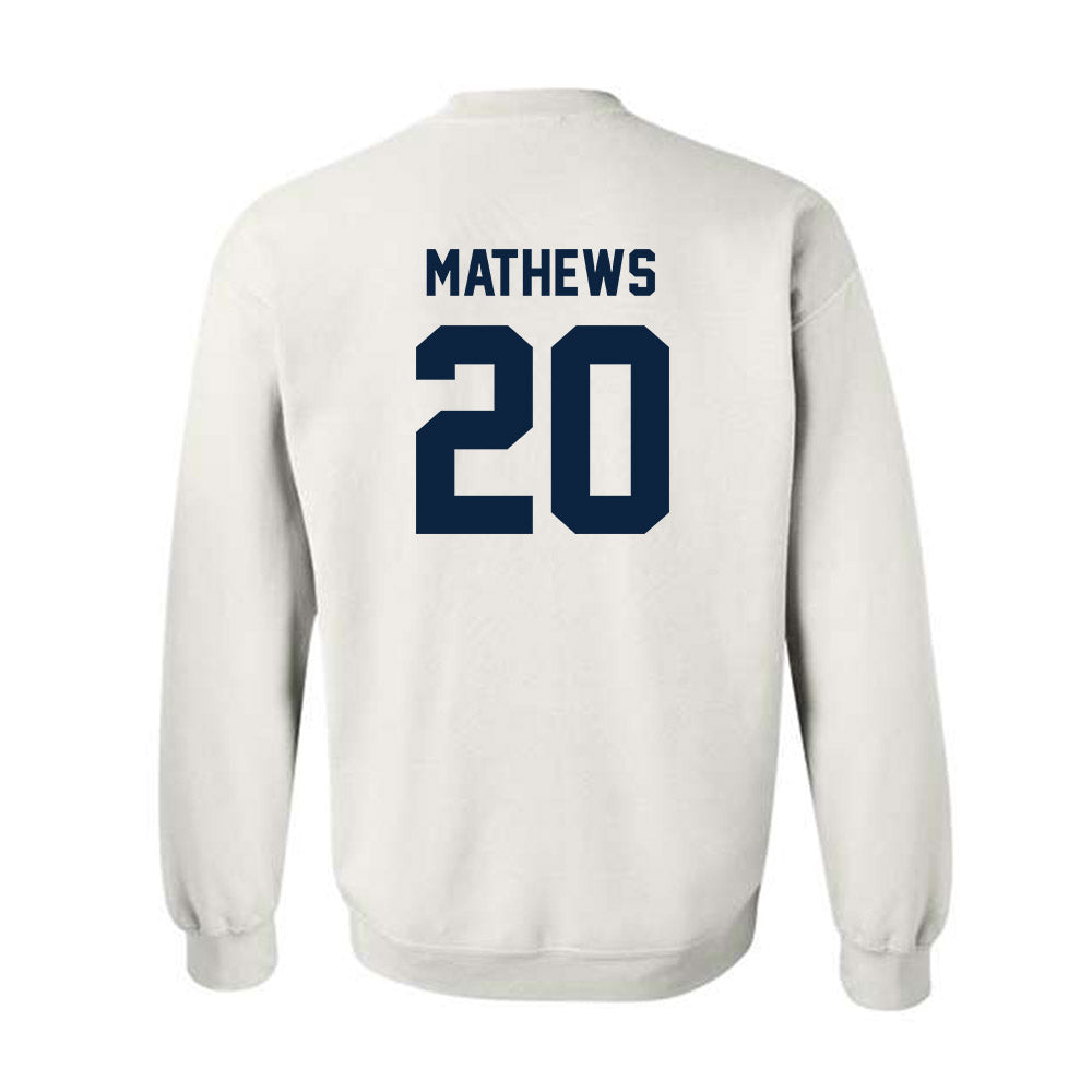 Auburn - NCAA Football : Jacoby Mathews - Classic Shersey Crewneck Sweatshirt-1