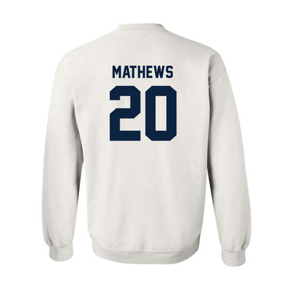 Auburn - NCAA Football : Jacoby Mathews - Classic Shersey Crewneck Sweatshirt-1