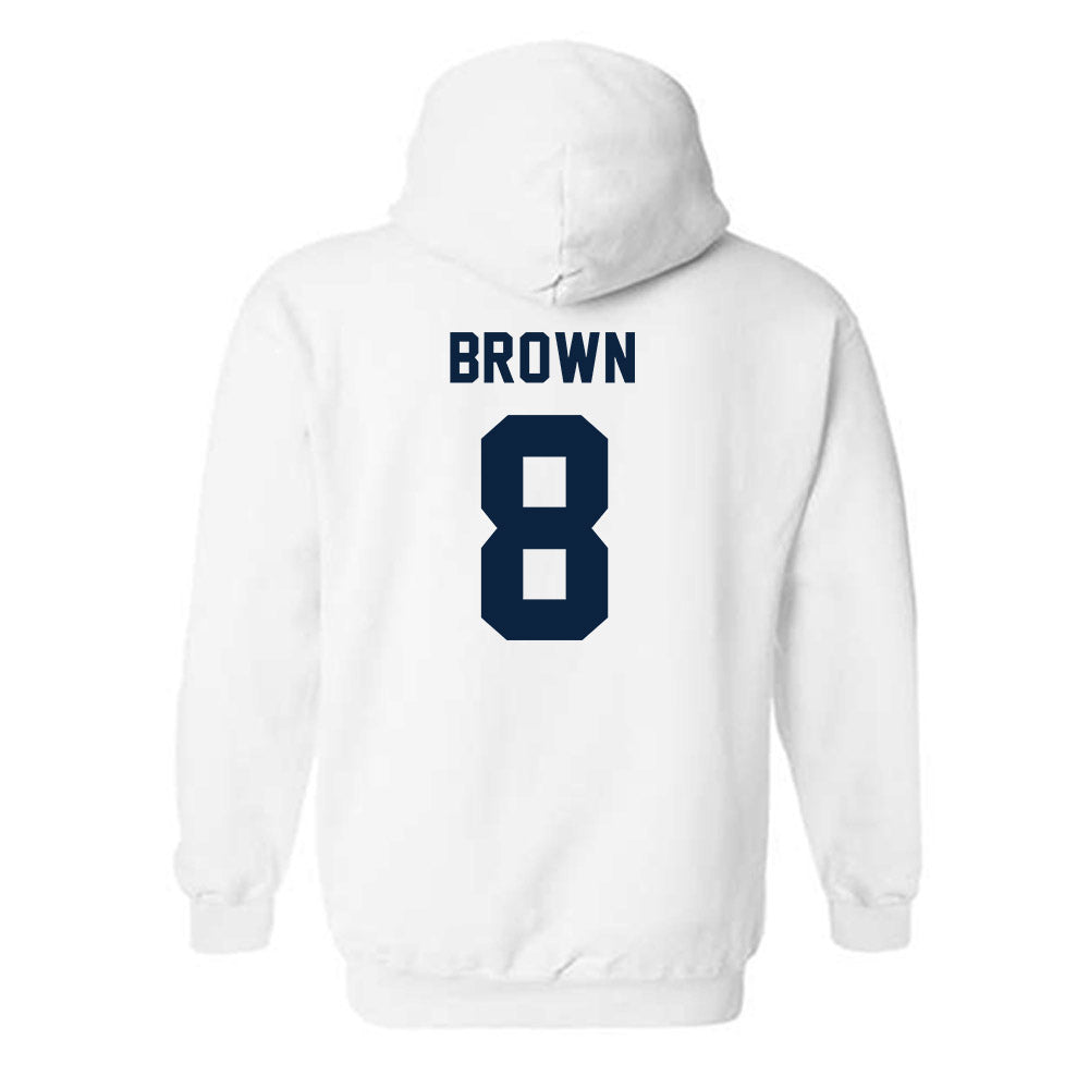 Auburn - NCAA Women's Soccer : Gracie Brown - Classic Shersey Hooded Sweatshirt-1