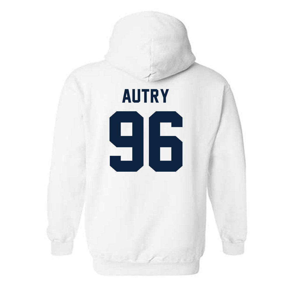Auburn - NCAA Football : Malik Autry - Classic Shersey Hooded Sweatshirt-1