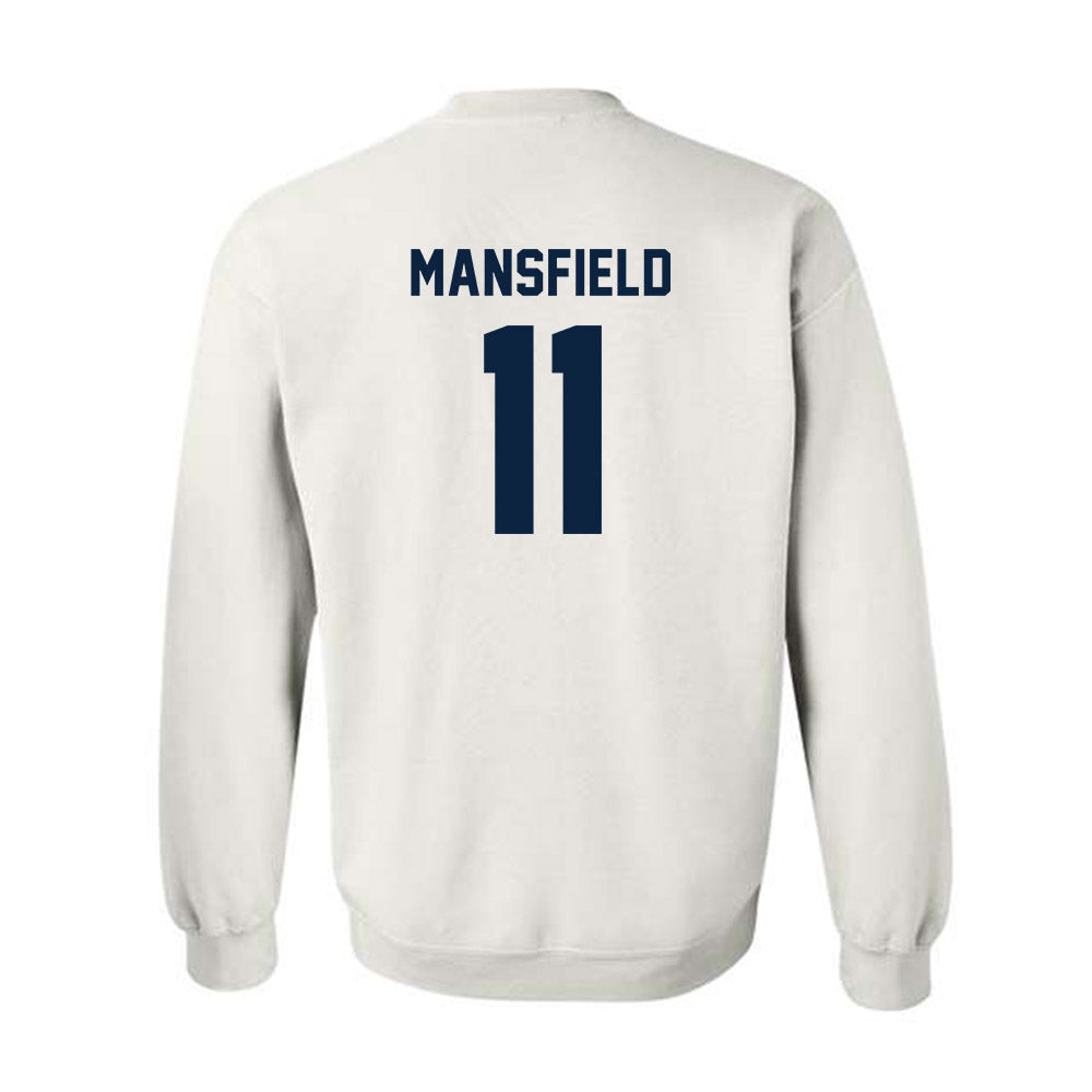 Auburn - NCAA Women's Volleyball : Kate Mansfield - Classic Shersey Crewneck Sweatshirt-1