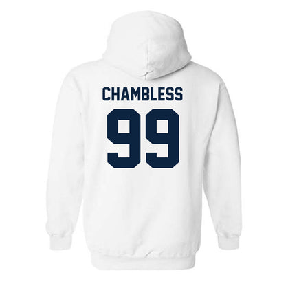 Auburn - NCAA Women's Volleyball : Greer Chambless - Classic Shersey Hooded Sweatshirt-2