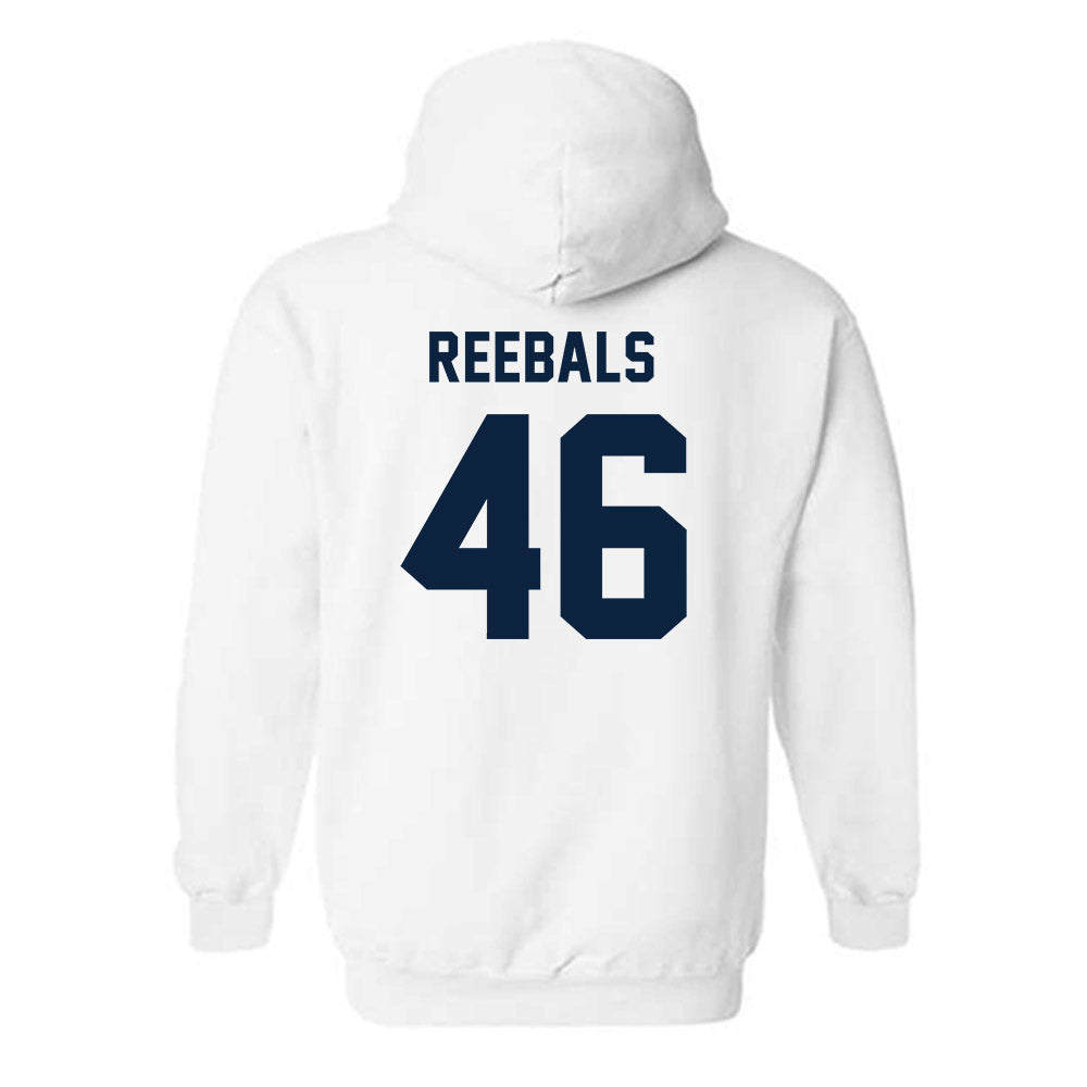 Auburn - NCAA Football : Grey Reebals - Classic Shersey Hooded Sweatshirt-1