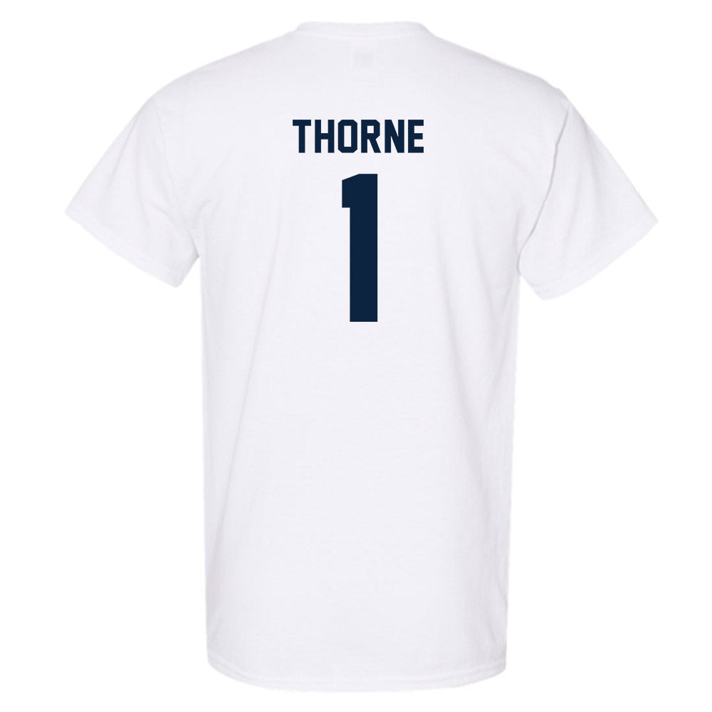 Michigan State - NCAA Football : Payton Thorne - Classic Shersey T-Shirt-1
