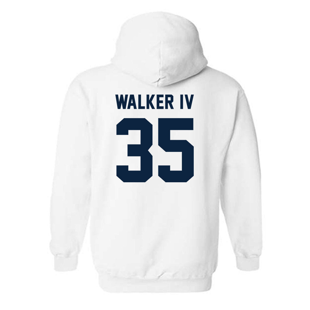 Auburn - NCAA Football : Dallas Walker IV - Classic Shersey Hooded Sweatshirt-1