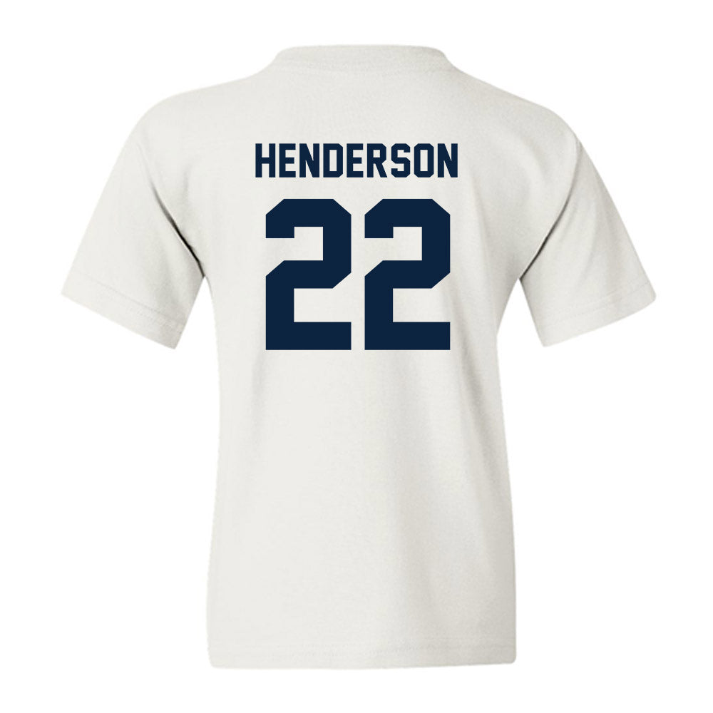 Auburn - NCAA Football : Alvin Henderson - Classic Shersey Youth T-Shirt-1