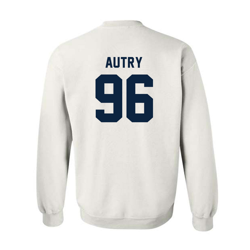 Auburn - NCAA Football : Malik Autry - Classic Shersey Crewneck Sweatshirt-1