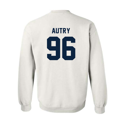 Auburn - NCAA Football : Malik Autry - Classic Shersey Crewneck Sweatshirt-1