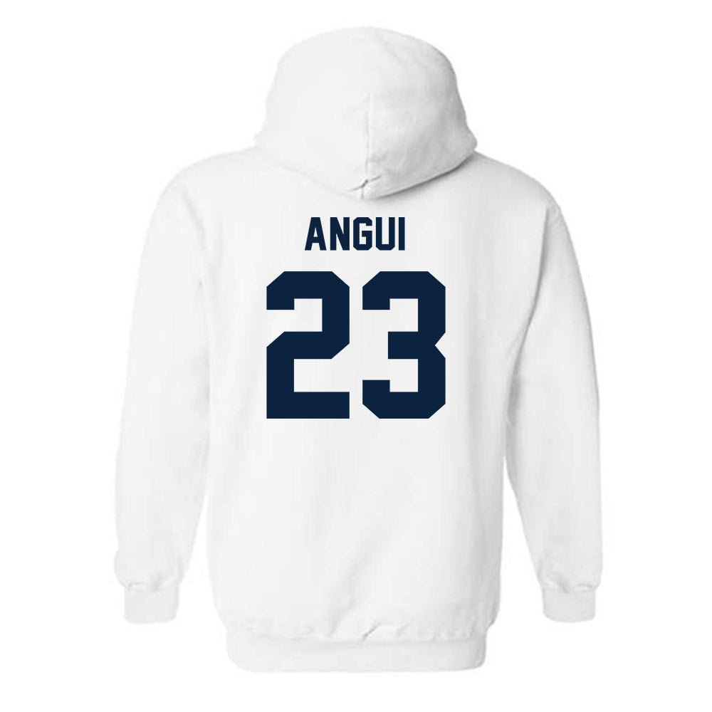 Auburn - NCAA Women's Basketball : Arek Angui - Classic Shersey Hooded Sweatshirt-1