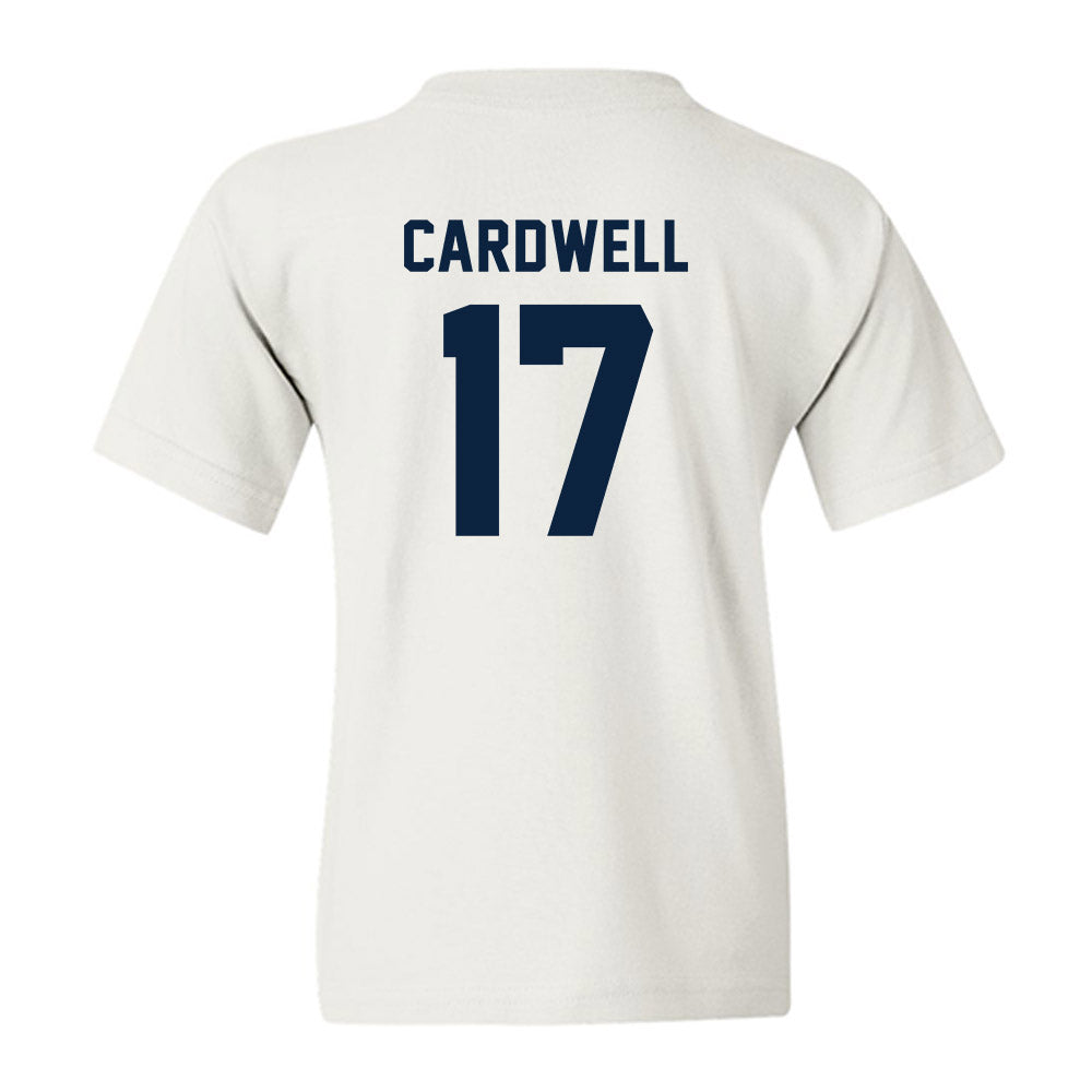 Auburn - NCAA Men's Basketball : Drake Cardwell - Classic Shersey Youth T-Shirt-1
