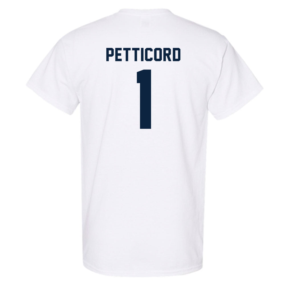 Auburn - NCAA Women's Basketball : Mya Petticord - Classic Shersey T-Shirt-1