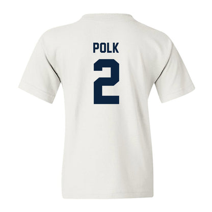 Auburn - NCAA Women's Soccer : Torrey Polk - Classic Shersey Youth T-Shirt-1