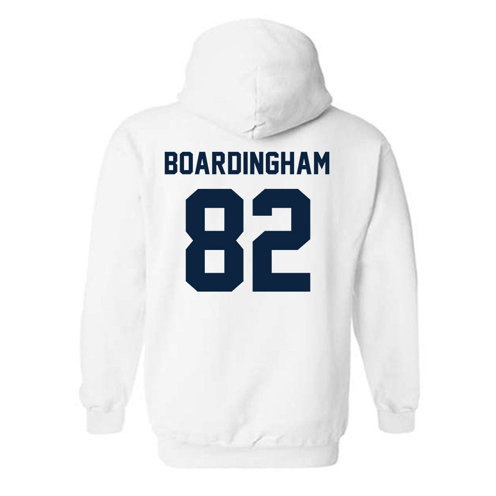 Auburn - NCAA Football : Arlis Boardingham - Classic Shersey Hooded Sweatshirt-1