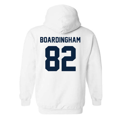 Auburn - NCAA Football : Arlis Boardingham - Classic Shersey Hooded Sweatshirt-1