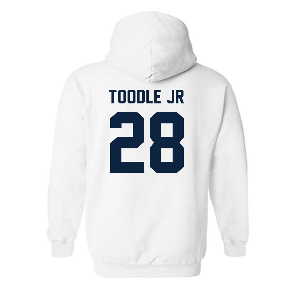 Auburn - NCAA Football : Shadrick Toodle Jr - Classic Shersey Hooded Sweatshirt-1