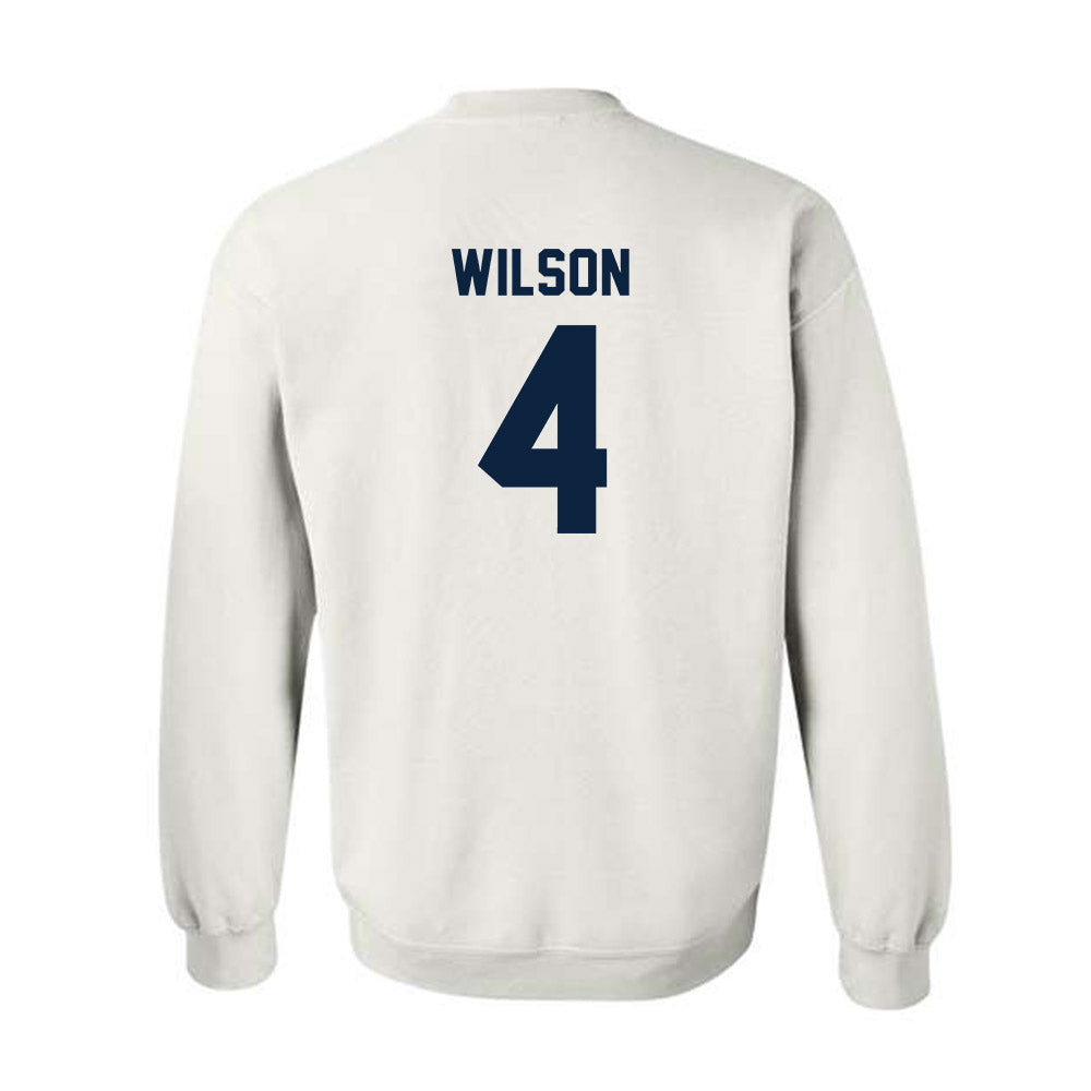 Auburn - NCAA Softball : Daigle Wilson - Classic Shersey Crewneck Sweatshirt-1