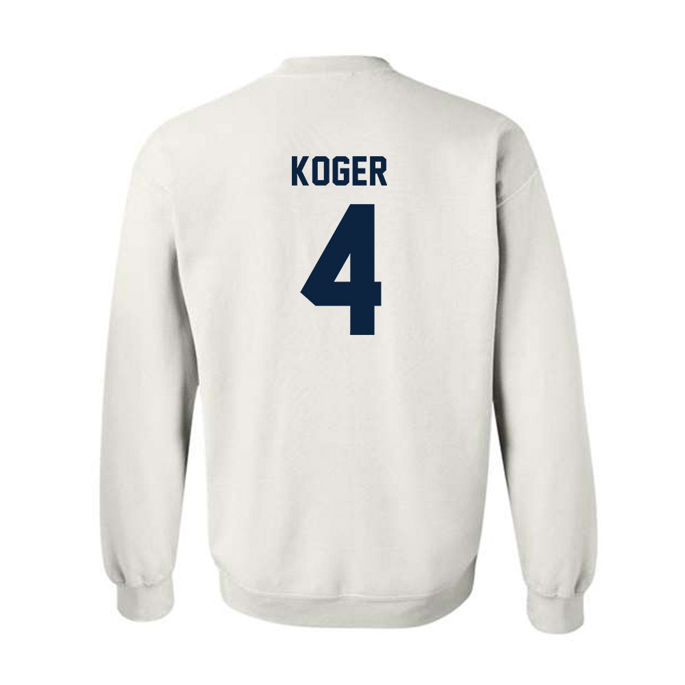 Auburn - NCAA Football : Jeremiah Koger - Classic Shersey Crewneck Sweatshirt-1