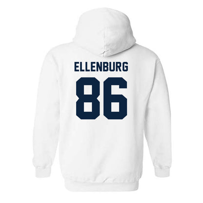 Auburn - NCAA Football : Jack Ellenburg - Classic Shersey Hooded Sweatshirt-1