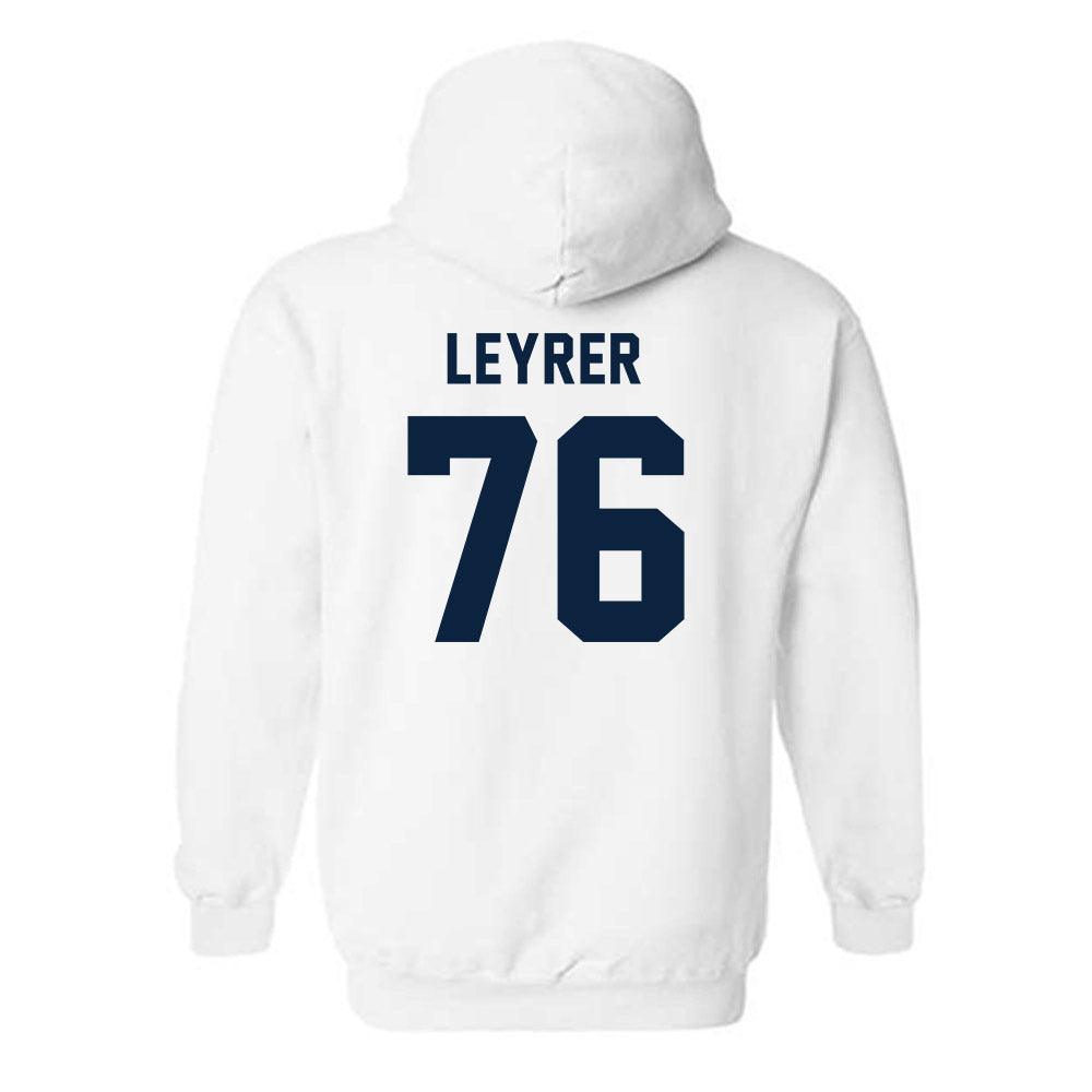 Auburn - NCAA Football : Jack Leyrer - Classic Shersey Hooded Sweatshirt-1