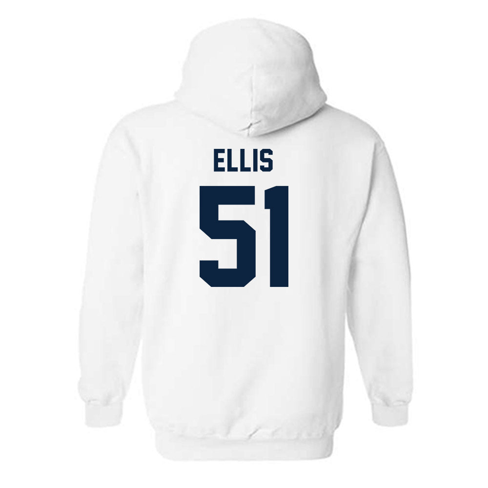 Auburn - NCAA Football : Kail Ellis - Classic Shersey Hooded Sweatshirt-1