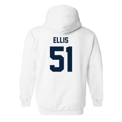 Auburn - NCAA Football : Kail Ellis - Classic Shersey Hooded Sweatshirt-1